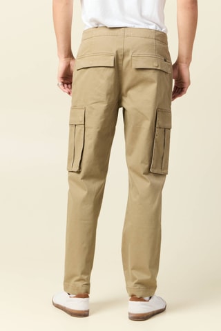 Pantalón cargo  - Verde