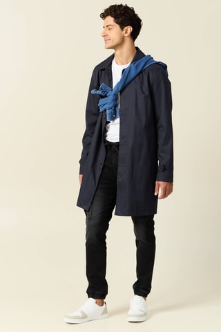 Pantalón de algodón orgánico  - Negro