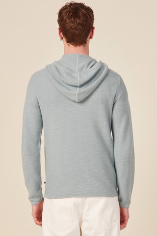 Sudadera con capucha  - Azul