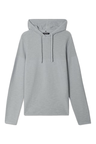 Sudadera con capucha  - Azul