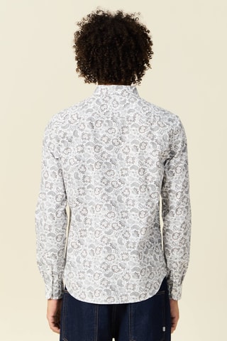 Top de algodón orgánico  - Blanco