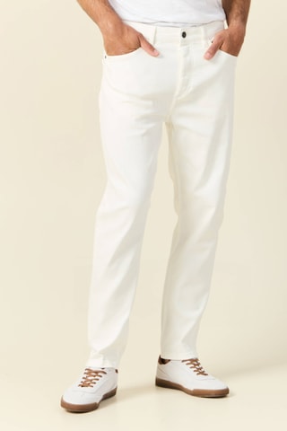 Vaquero straight tapered - Blanco - Blanco