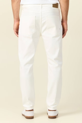 Vaquero straight tapered - Blanco - Blanco
