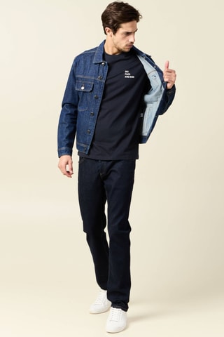 Camiseta  - Azul marino