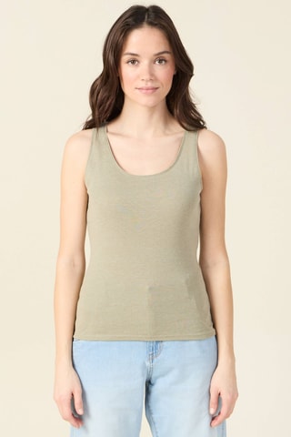 Camiseta de tirantes  - Verde