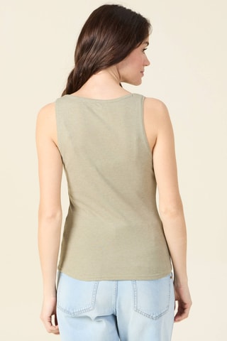 Camiseta de tirantes  - Verde