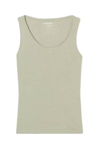 Camiseta de tirantes  - Verde