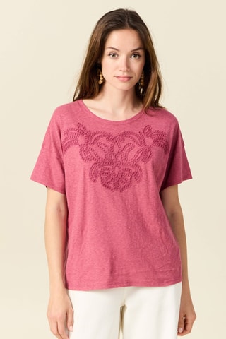 Camiseta - Rosa