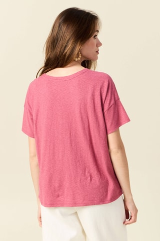 Camiseta - Rosa