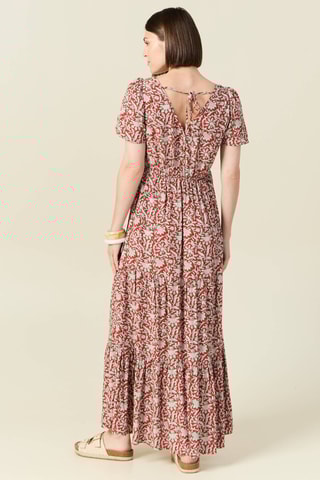 Vestido largo  - Azul