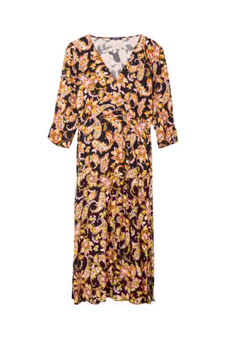 Vestido midi  - Negro