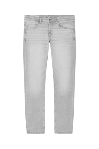 Vaquero de algodón orgánico  - Gris