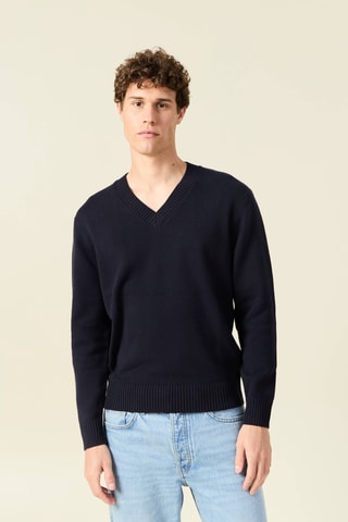 Jersey  - Azul marino