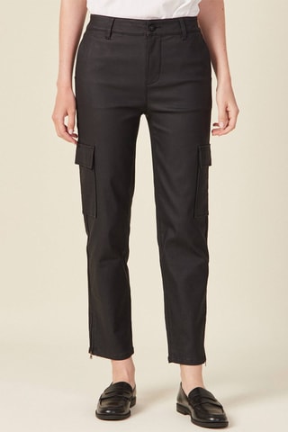 Vaquero cargo 7/8 - Negro