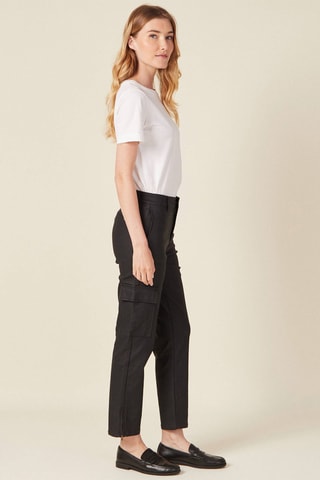 Vaquero cargo 7/8 - Negro