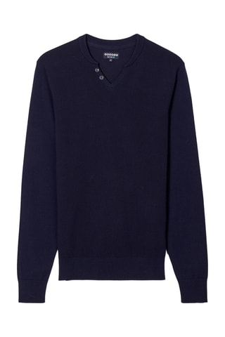 Jersey  - Azul marino