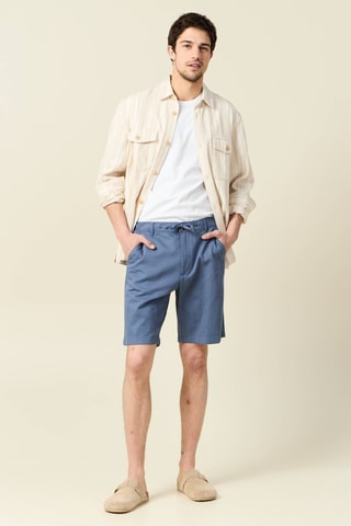 Short  - Azul oscuro