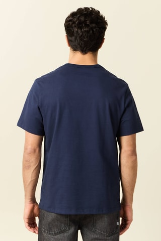 Camiseta - Azul marino