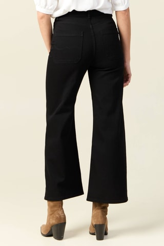 Vaquero de tiro alto  - Negro