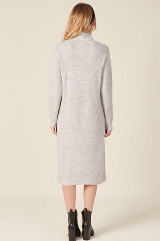 Vestido jersey  - Gris