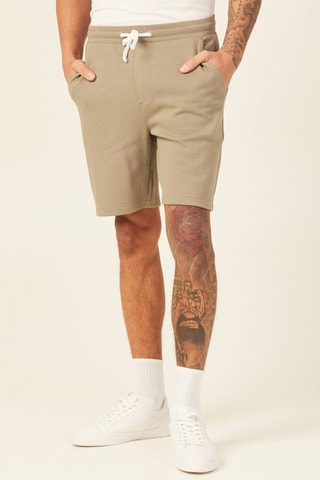 Short de algodón orgánico  - Verde