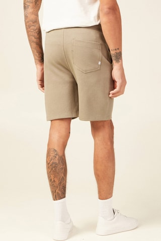 Short de algodón orgánico  - Verde