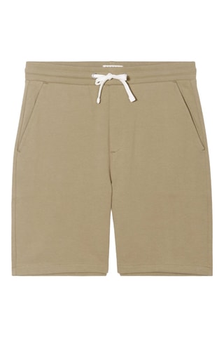 Short de algodón orgánico  - Verde