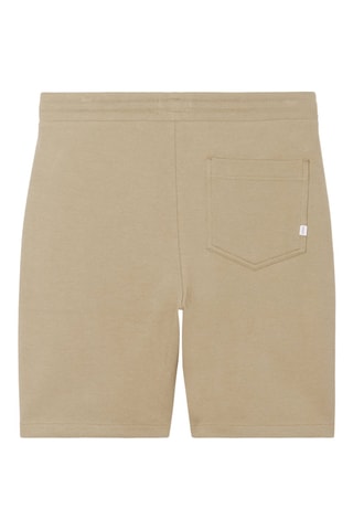 Short de algodón orgánico  - Verde