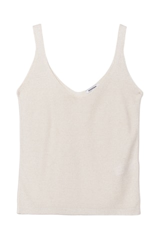 Camiseta de tirantes  - Crudo