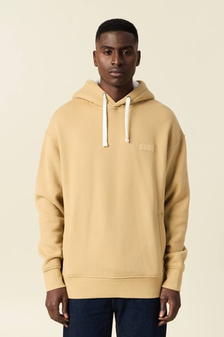 Sudadera con capucha  - Beige