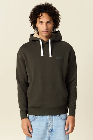Sudadera con capucha  - Verde