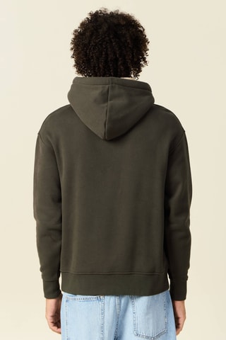 Sudadera con capucha  - Verde