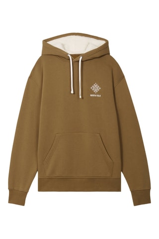 Sudadera con capucha  - Beige