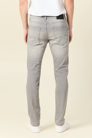 Vaquero de algodón orgánico  - Gris