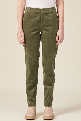 Pantalón de pana - Verde