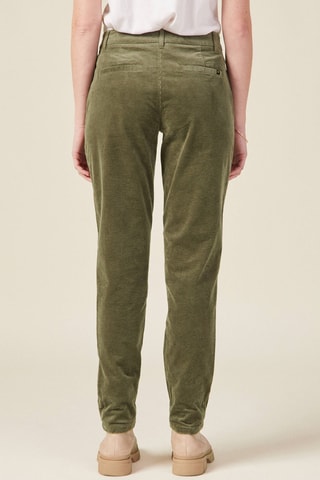 Pantalón de pana - Verde