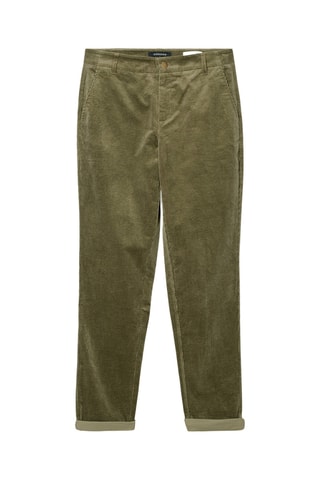 Pantalón de pana - Verde