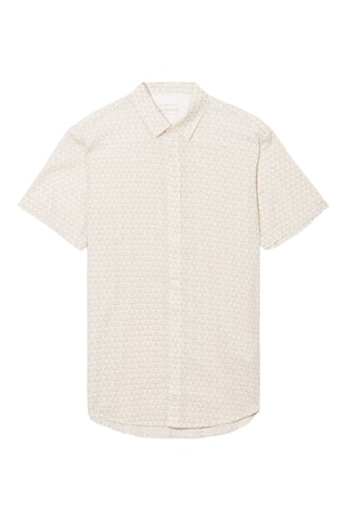 Camisa de algodón orgánico  - Blanco