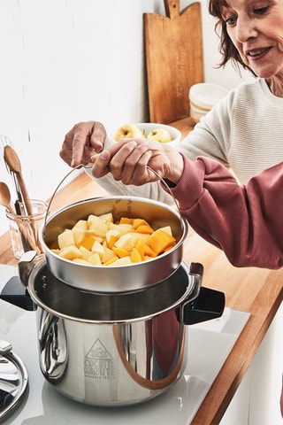 Cocotte-minute® en acier inoxydable Authentique - 6 l