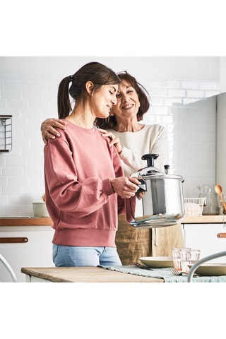 Cocotte-minute® en acier inoxydable Authentique - 6 l