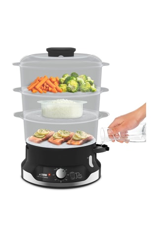 Cuiseur vapeur ultracompact - 9 l - 800 W