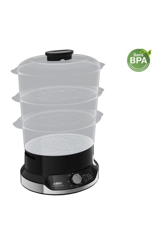 Cuiseur vapeur ultracompact - 9 l - 800 W