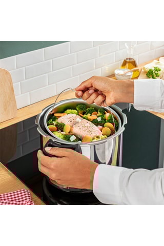 Cocotte-minute en acier inoxydable ClipsoMinut' Cocotte à la Française - 7,5 l