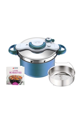 Cocotte-minute® en acier inoxydable ClipsoMinut' Duo - 7 l
