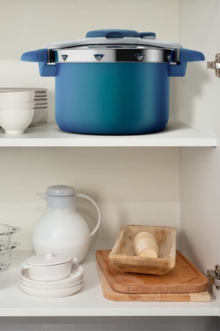 Cocotte-minute® en acier inoxydable ClipsoMinut' Duo - 7 l