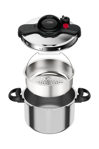 Cocotte-minute® en acier inoxydable Clipso now - 6 l