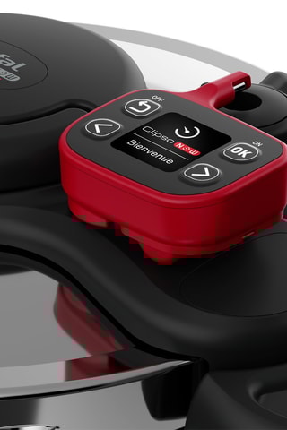 Cocotte-minute® en acier inoxydable Clipso now - 6 l