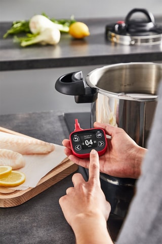 Cocotte-minute® en acier inoxydable Clipso now - 6 l