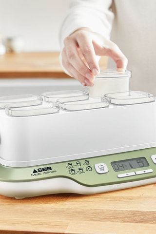 Yaourtière Multi Délices Express Végétal - 6 pots - 450 W