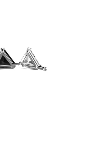 Pulsera con cristales Swarovski Ortyx - Blanco y negro